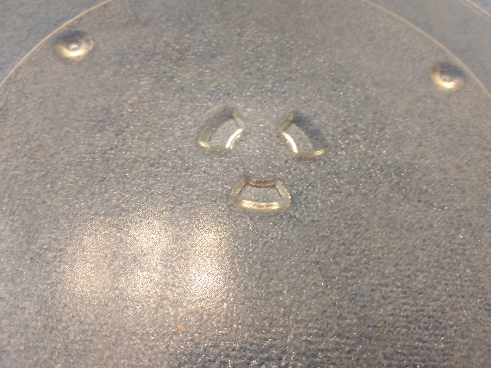 Microwave Glass Replacement Round Tray approx 13.5