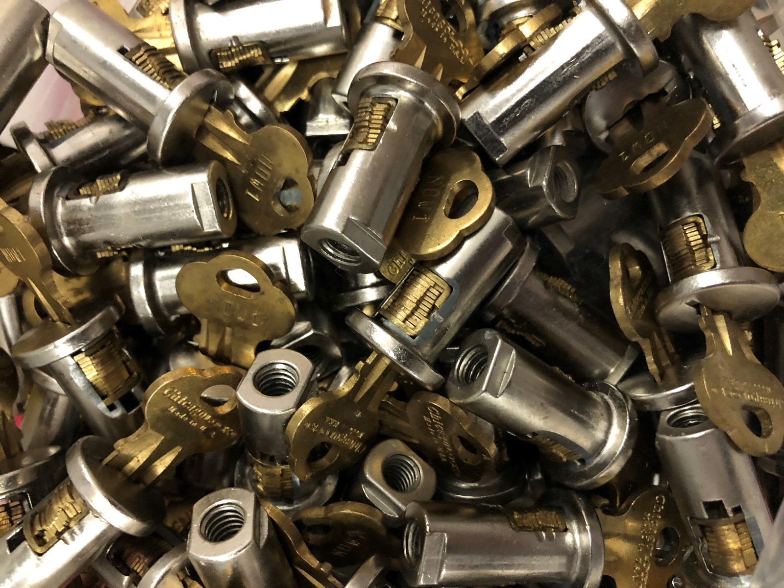 Machine lock. Machine lock