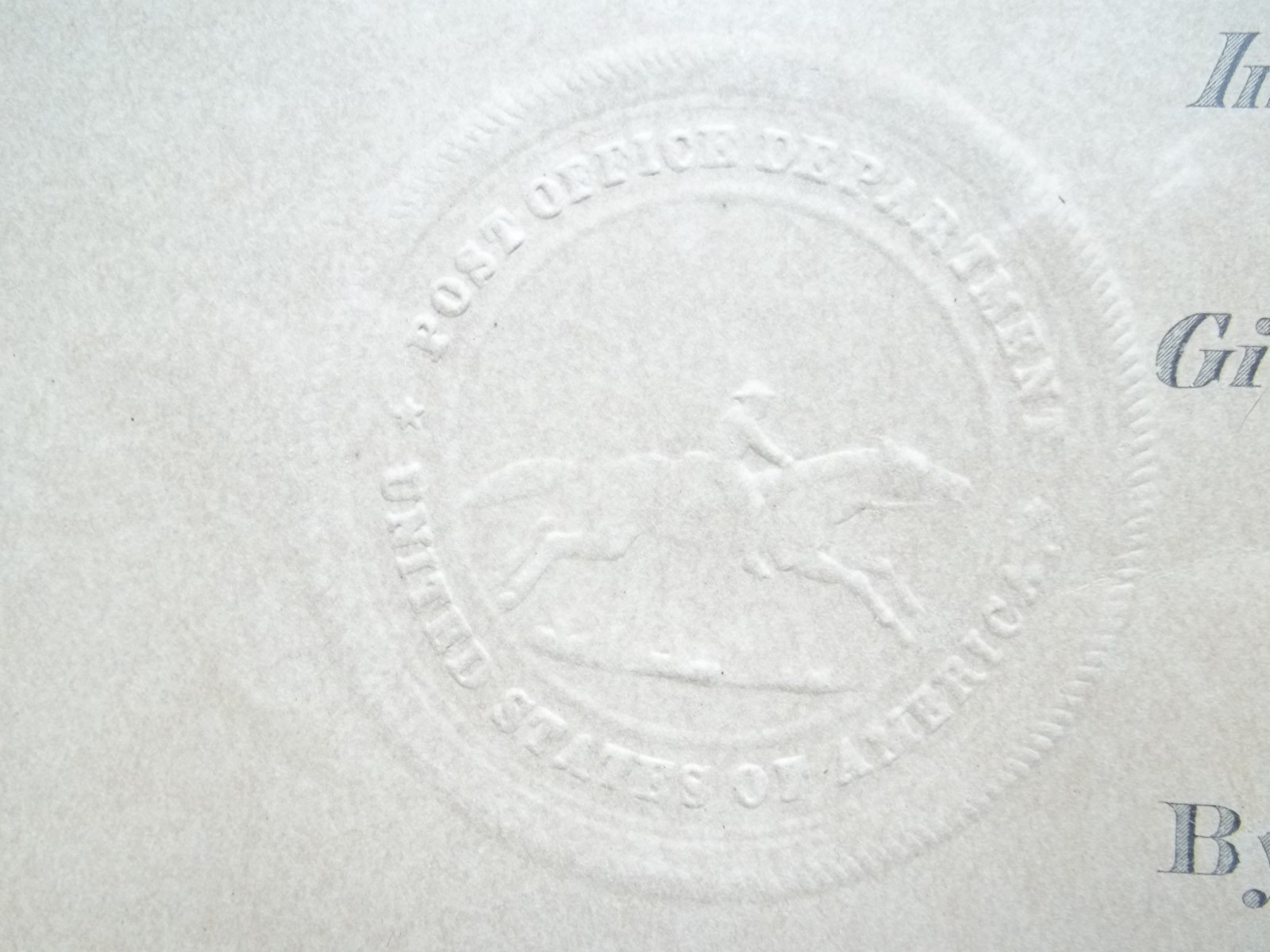 Warren G Harding Presidential Appointment March 2, 1922