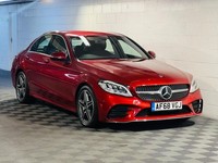 2018 Mercedes-Benz C Class C220d AMG Line 4dr 9G-Tronic SALOON DIESEL Automatic