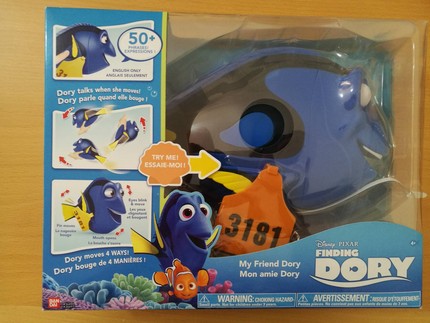 finding dory my friend dory talking toy