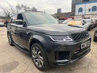 2018 Land Rover Range Rover Sport 3.0 SD V6 HSE Auto 4WD Euro 6 (s/s) 5dr ESTATE