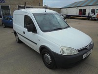 2011 Vauxhall Combo 1700 1.3CDTi 16V Van [75PS] CAR DERIVED VAN Diesel Manual