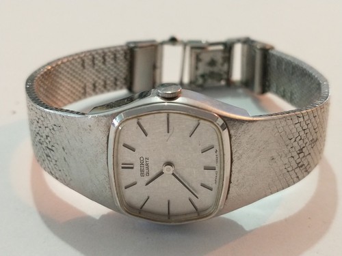 【希少美品】SEIKO LassaleH503-5250レディース ヴィンテージ Seiko Ladies Silver Toned Analog Vintage Watch Wind Up | eBay