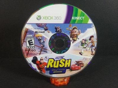 Kinect Rush A Disney Pixar Adventure (Microsoft Xbox 360, 2012) Disc Only