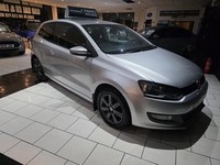 2011 Volkswagen Polo 1.2 60 Match 3dr HATCHBACK Petrol Manual