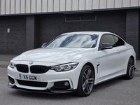 2018 BMW 4 Series 420d [190] xDrive M Sport 2dr Auto [Prof Media] COUPE Diesel A