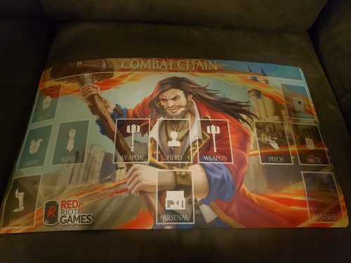 FaB プレイマット Flesh and Blood Enigma FAB Playmat WORLD PREMIERE Japan