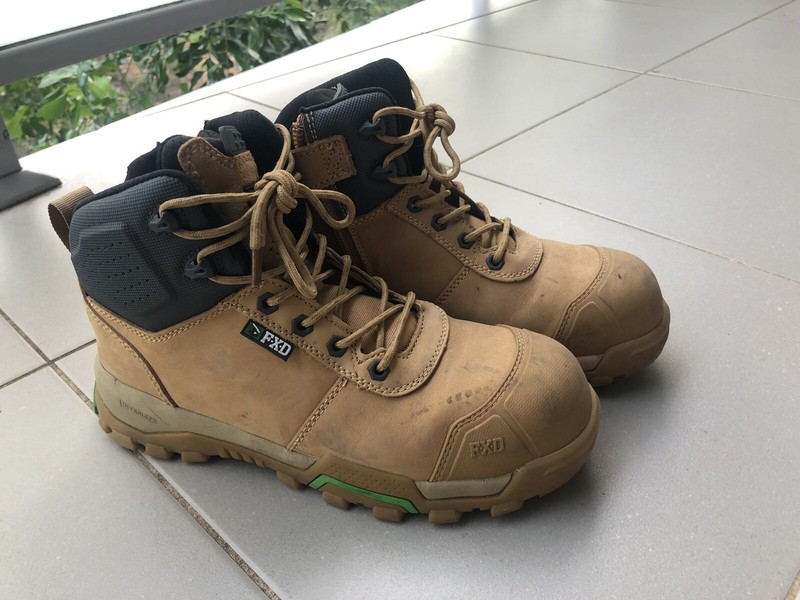fxd steel cap boots