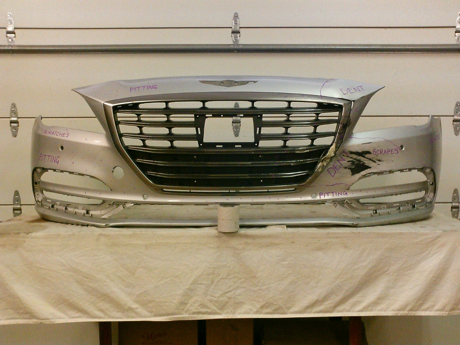 Bumper Kit | GENESIS G80 SPORT 2018 Bumper Kit | GENESIS G80 SPORT 2018