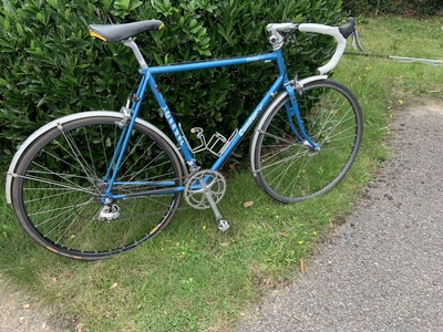 58cm Condor - Reynolds 653 steel frame