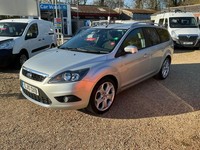 2010 Ford Focus 2.0 TDCi Titanium 5dr ESTATE Diesel Manual