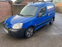 2005 Peugeot Partner 600 LX 1.9 D ** NO VAT ** Van Diesel Manual