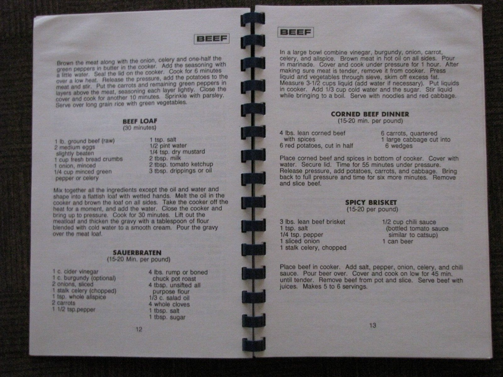 Pressure Cooker Broaster  Serve It Up Quick II by Betsy Beck & Jeanne Nelson 93