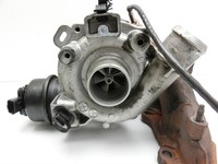 Ford Mondeo 5 V CF 14-19 2,0 110KW T7CE1F Turbolader Turbo Rechts Ford Mondeo 5 V CF 14-19 09.12.2015 53031015170... Vorschau 4
