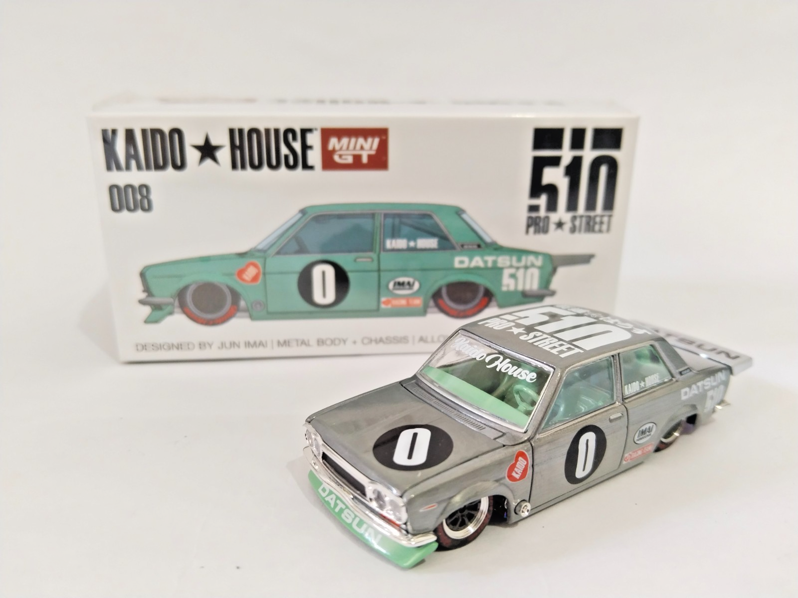 Mini GT Kaido House CHASE Datsun 510 Pro Street KHMG008 | eBay