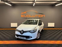 2016 Renault Clio 1.2 16V Dynamique Nav 5dr HATCHBACK Petrol Manual