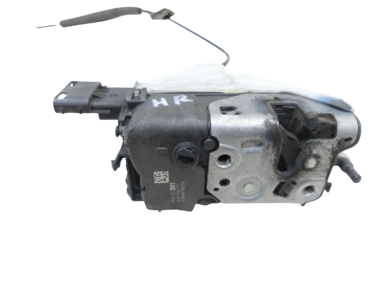 door lock with adjusting motor Right Rear for Peugeot 5008 09-13 - Bild 1