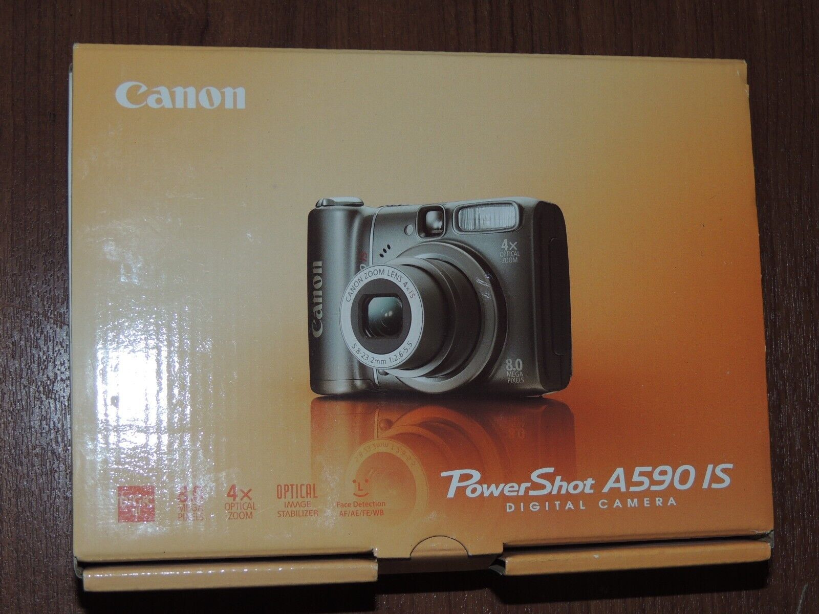 New Open Box - Canon PowerShot A590 8.0MP Camera - Gray New Open Box - Canon PowerShot A590 8.0MP Camera - Gray