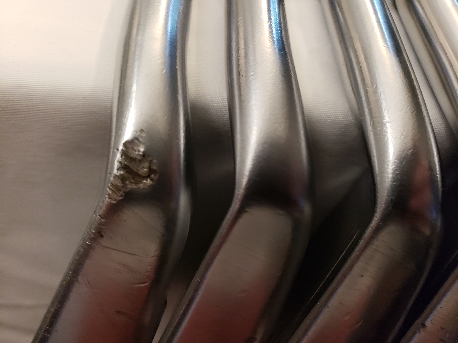 Used PXG 0311P Gen3 Iron Set (5-PW, GW) 7 Irons - TT DG S400 - Stiff - RH