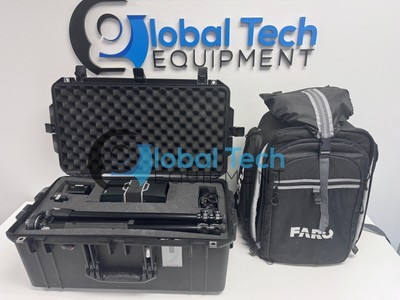 Faro Focus S350 3D Laser Scanner Package w/ Backpack, Accessories