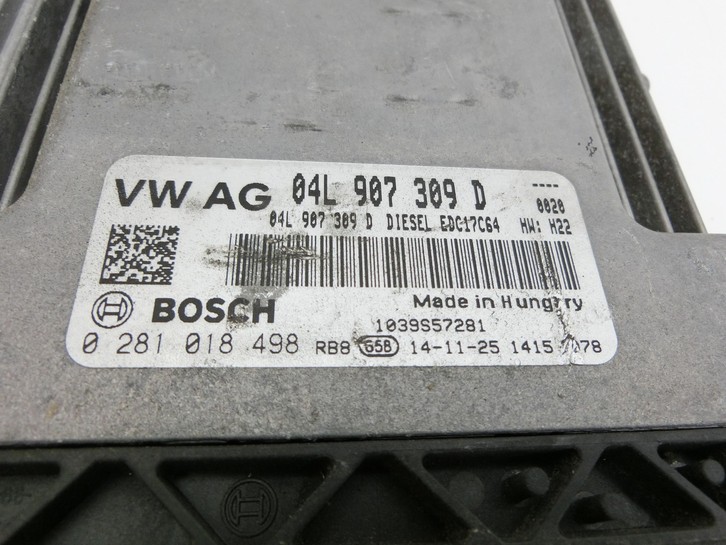 Skoda Octavia VRS III 5E 12-16 TDI 2,0 110KW Steuergerät ECU für Motor Motorsteuergerät Skoda Octavia VRS III 5E... Vorschau 2