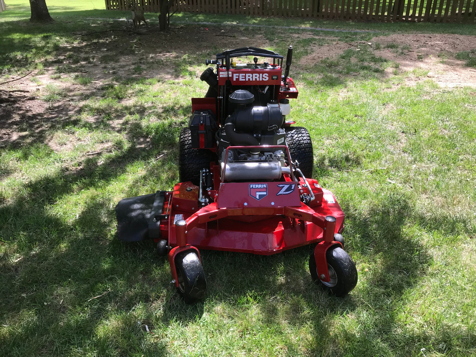 Ferris Z1 48in mower & 36in walk behind (Full mowing package)