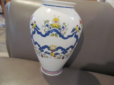 Very Rare Antique Delft Holland  Vase