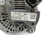 VW Passat CC 358 12-16 TSI 1,4 118KW Lichtmaschine Generator 140A 14V VW Passat CC 358 12-16 10.04.2013 03C903024F... Vorschau 6