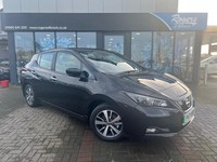 2021 Nissan Leaf 110kW Acenta 40kWh 5dr Auto [6.6kw Charger] HATCHBACK Electric 