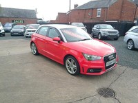 2014 Audi A1 1.6 TDI S Line 5dr HATCHBACK Diesel Manual