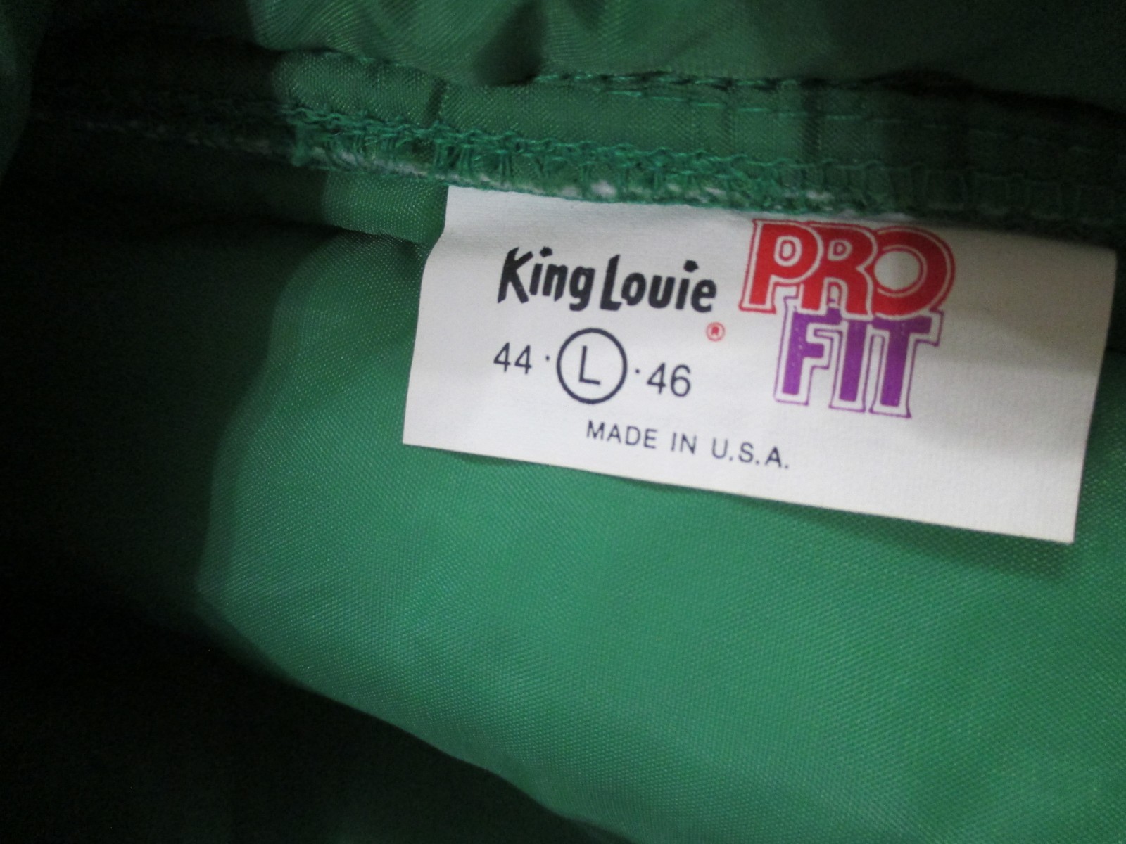 Superior Hybrids Corn Seed Farm Men's Large Puffer Coat Vintage VTG King Louie