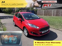 2015 Ford Fiesta 1.25 82 Zetec 5dr HATCHBACK Petrol Manual