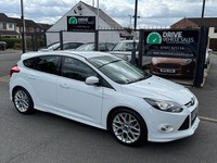 2014 Ford Focus 1.6 182 EcoBoost Zetec S 5dr ULEZ HATCHBACK Petrol Manual