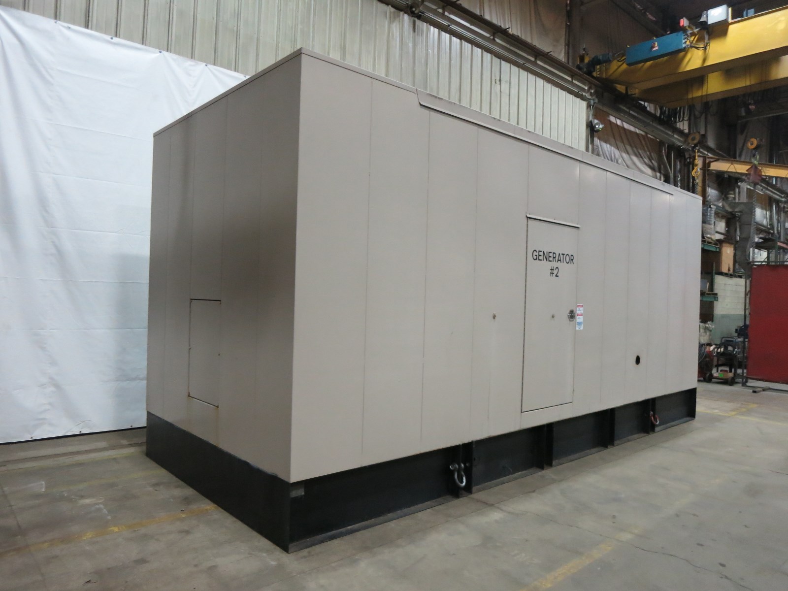 Kohler / 405 kW  diesel generator 400REOZD, 881 Hrs, Yr 2001 - CSDG # 2073