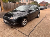 2010 Ford Focus 1.6 Zetec 5dr Auto HATCHBACK Petrol Automatic