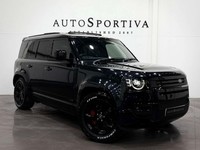 2023 Land Rover Defender 2.0 Defender X PHEV Auto 4WD 5dr SUV Hybrid Automatic