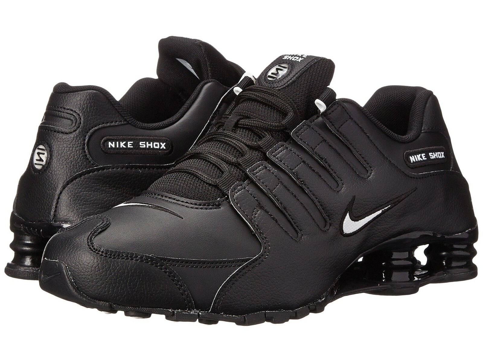 nike shox nz mens white