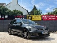 2016 Volkswagen Golf 2.0 TDI BlueMotion Tech GTD (Nav) Euro 6 (s/s) 5dr ESTATE D