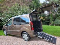 2014 Peugeot Partner Tepee 1.6 120 Wheelchair Accessible Vehicle + 3 Seater + El
