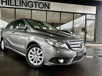 2014 Mercedes-Benz B Class B180 [1.5] CDI SE 5dr Auto MPV DIESEL Automatic