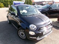 2018 Fiat 500 1.2 Lounge 3dr HATCHBACK PETROL Manual