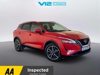 2023 Nissan Qashqai 1.3 DIG-T MHEV Tekna SUV 5dr Petrol Hybrid XTRON Euro 6 (s/s