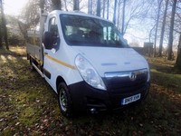2019 Vauxhall Movano 2.3 CDTI BiTurbo H1 Chassis Cab 130ps CHASSIS CAB Diesel Ma