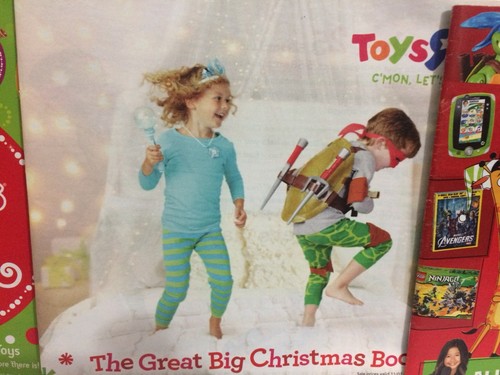 Toys R Us Holiday Catalog Ad Lot - 2012, 2013, 2014 Big Book Christmas Xmas