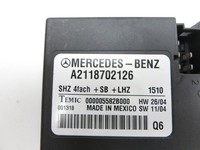 Mercedes C219 CLS 350 08-10 Steuergerät Sitzheizung Sitzsteuergerät Modul ECU Mercedes C219 CLS 350 08-10... Vorschau 2