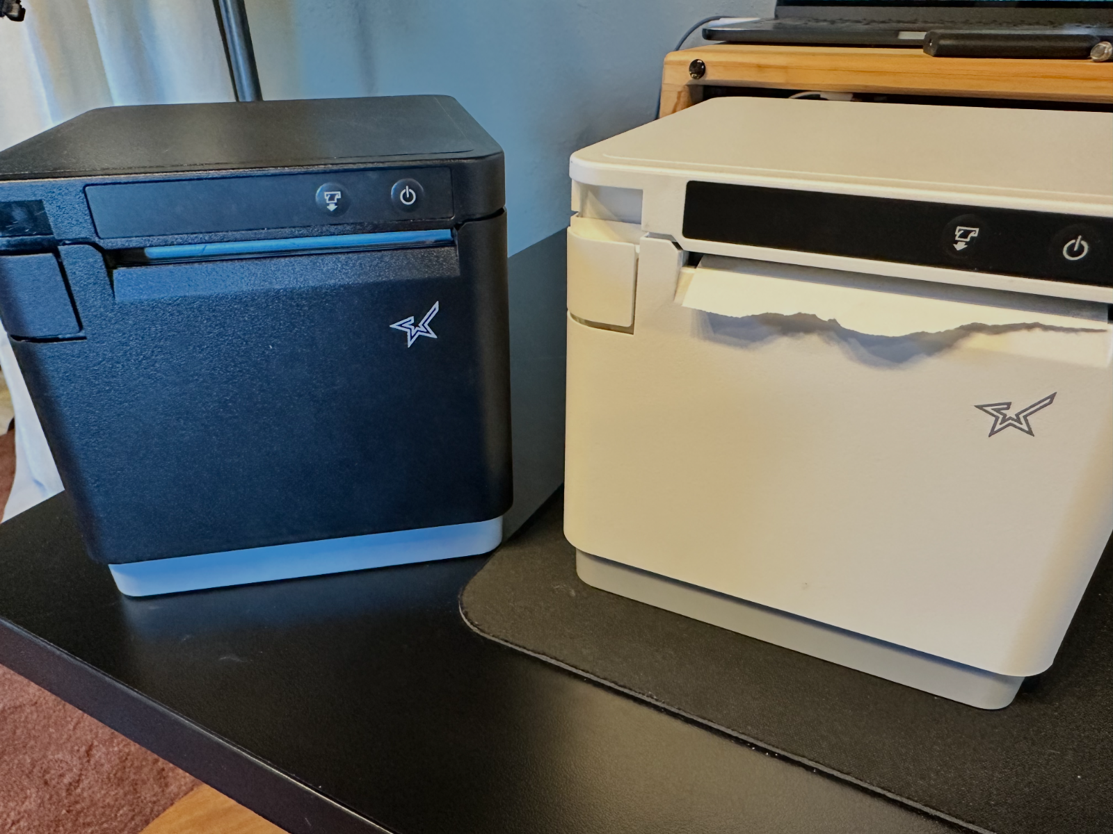 2x Star Micronics mC-Print3 Thermal Receipt Printers 2x Star Micronics mC-Print3 Thermal Receipt Printers