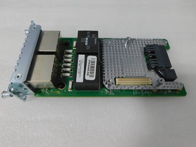 Cisco NIM-8MFT-T1/E1 8-Port Multi-Flex Trunk Voice/Clear T1/E1 Module