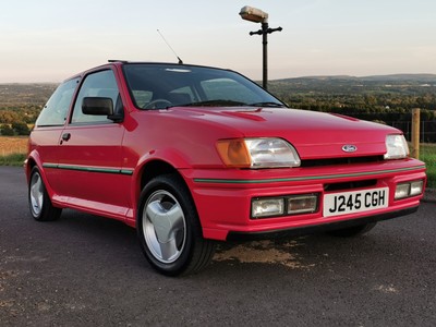 1991 Fiesta RS Turbo - absolutely stunning