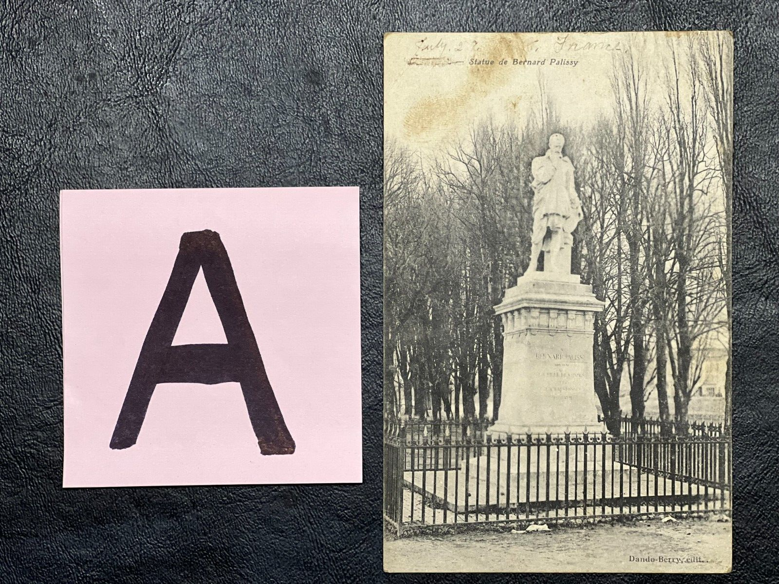 c. 1918-1919 Military Censor Stamped Postcards